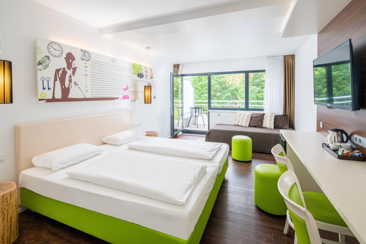 Hotel Knorz Цирндорф Екстериор снимка
